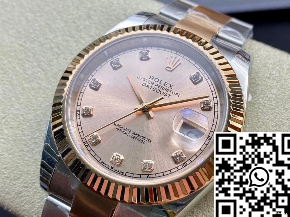 Rose Factory Rolex 41MM Gold Datejust V3 EW M126331-0007 0107
